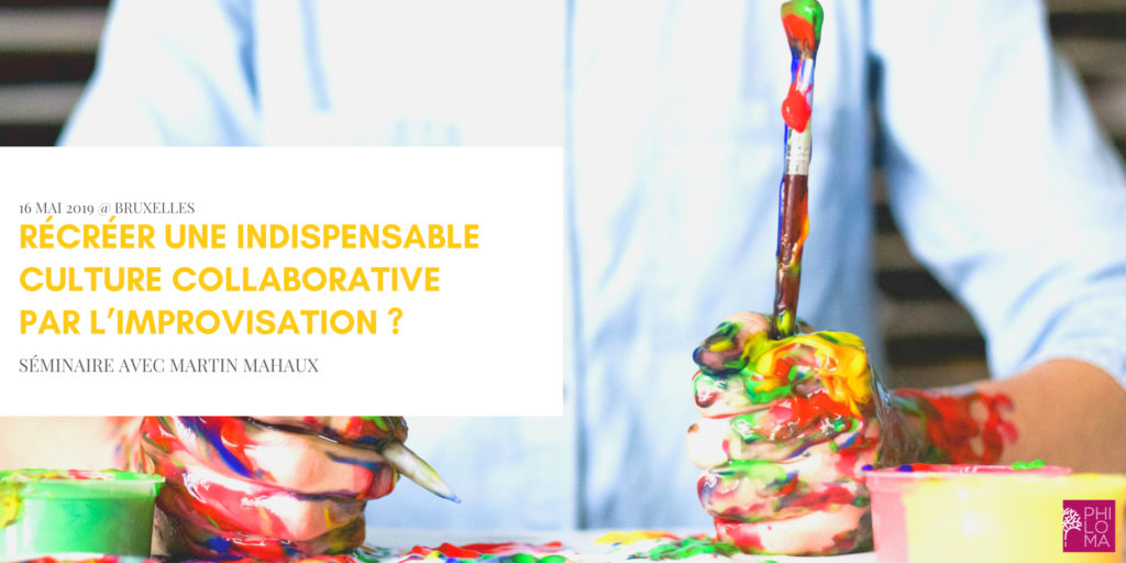 Séminaire sur l'improvisation avec Martin Mahaux