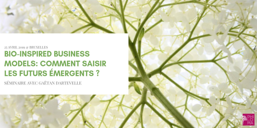 Séminaire sur les Bio-inspired Business Models